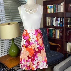 Roxy Aloha Floral Skirt
